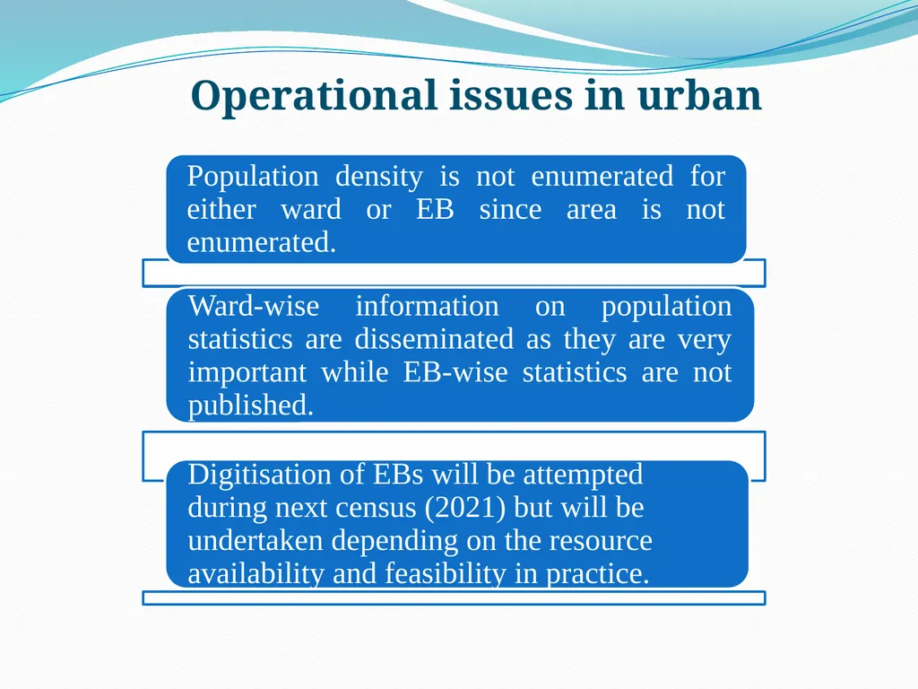 Expert Group Meeting on Statistical Methodology - slide 13 of 25