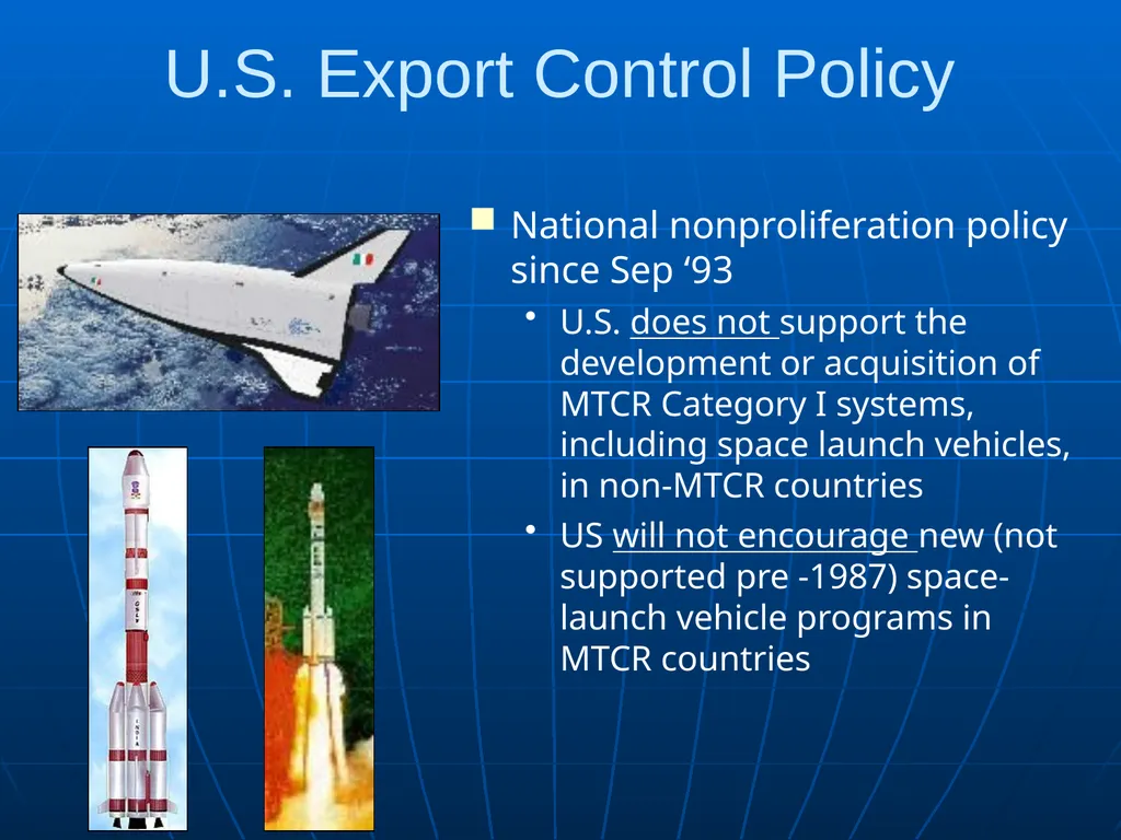 Missile Technology Control Regime (MTCR) Sean - slide 12 of 15