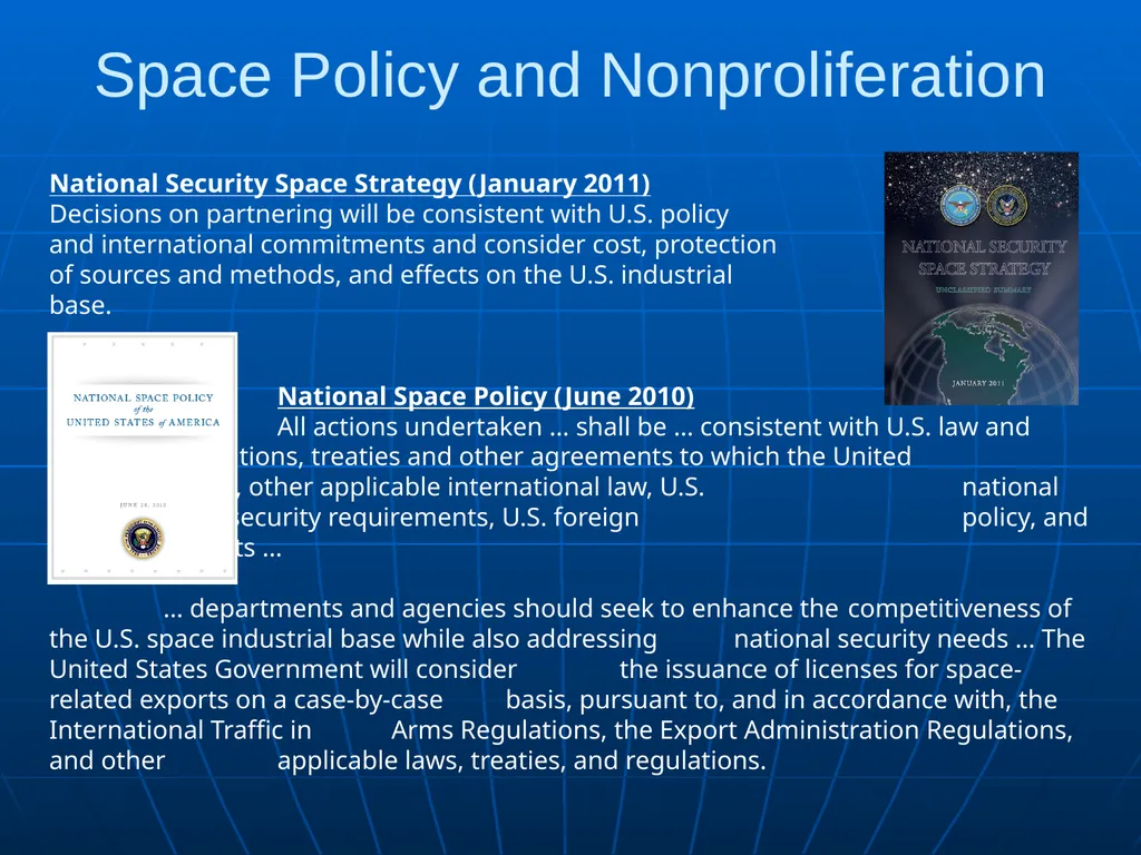 Missile Technology Control Regime (MTCR) Sean - slide 13 of 15