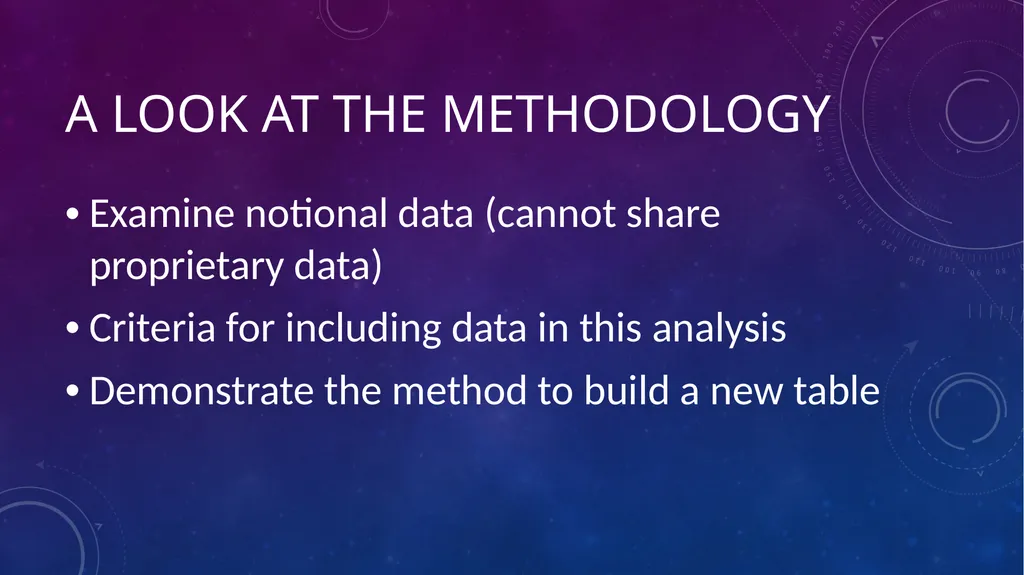 Data-Informed Environmental Conversion Updating - slide 24 of 63