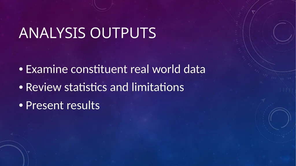 Data-Informed Environmental Conversion Updating - slide 35 of 63