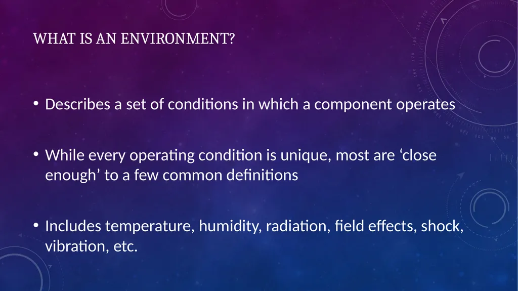 Data-Informed Environmental Conversion Updating - slide 2 of 63
