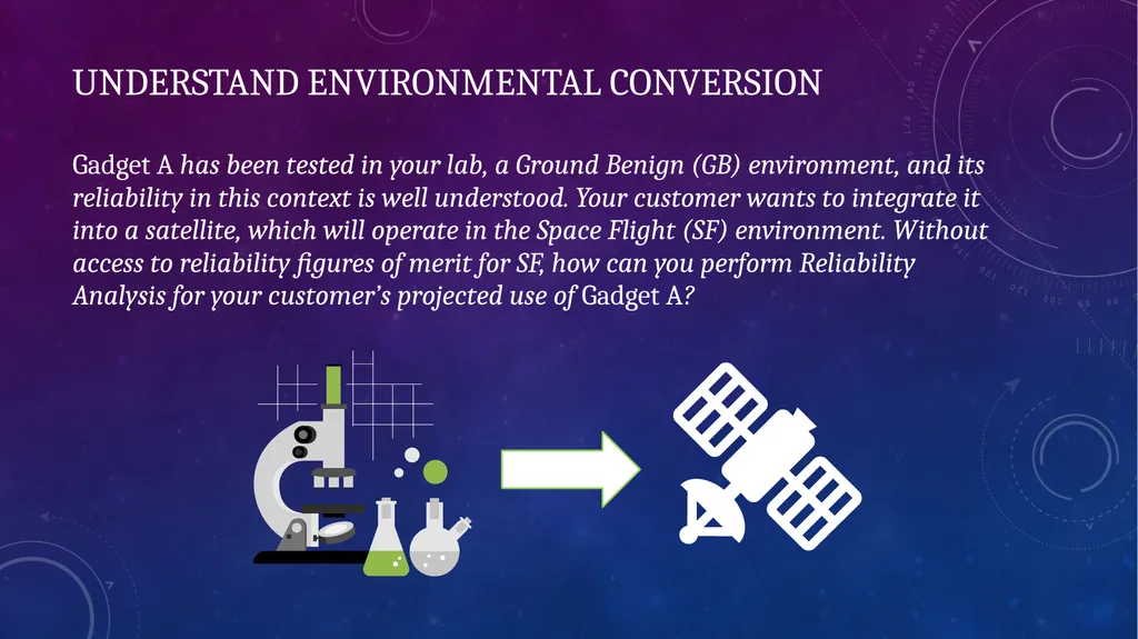 Data-Informed Environmental Conversion Updating - slide 6 of 63