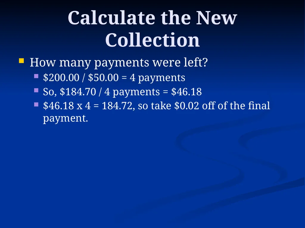 Overpayments Collecting a 2021 Overpayment in 2022 - slide 8 of 19