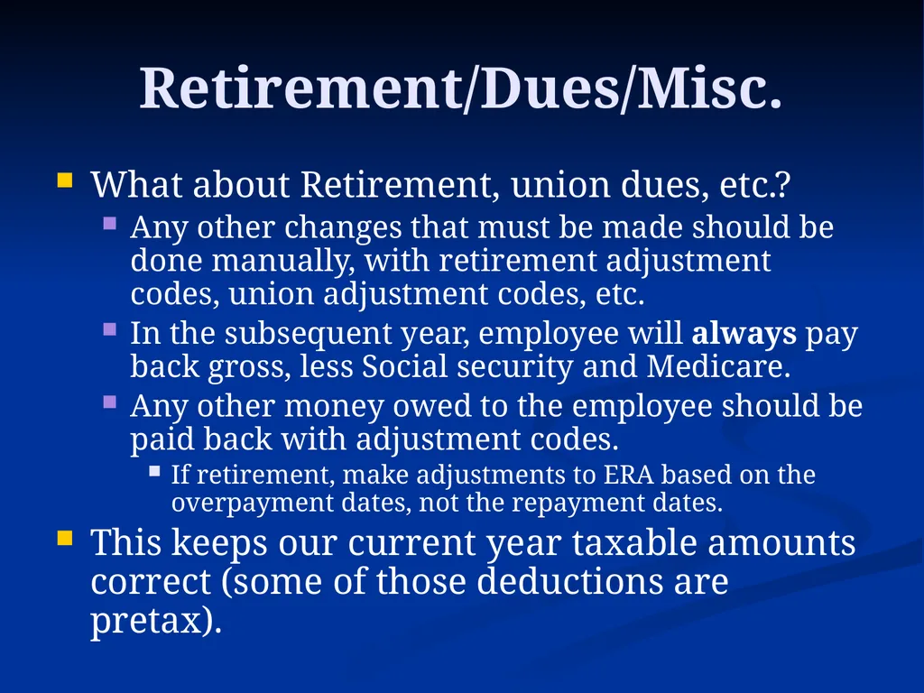 Overpayments Collecting a 2021 Overpayment in 2022 - slide 17 of 19