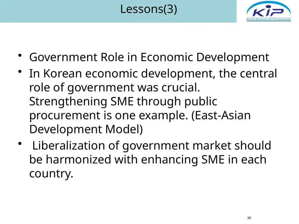 Public Procurement & E-Procurement Legal System in - slide 30 of 35