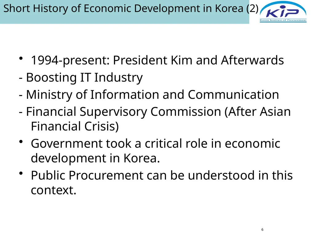 Public Procurement & E-Procurement Legal System in - slide 6 of 35