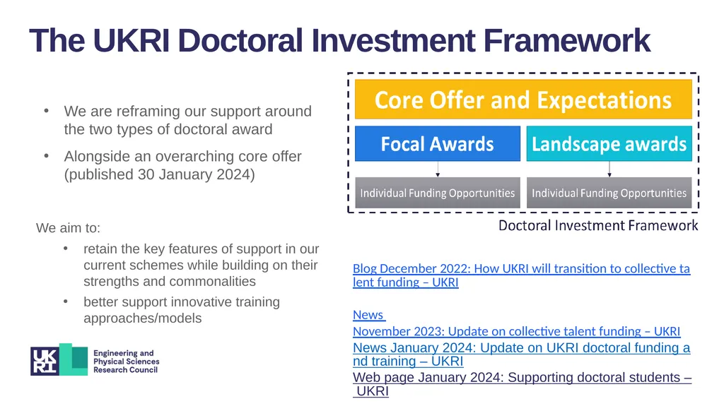 Doctoral focal award: nuclear skills 22 July 2025 - slide 1 of 4