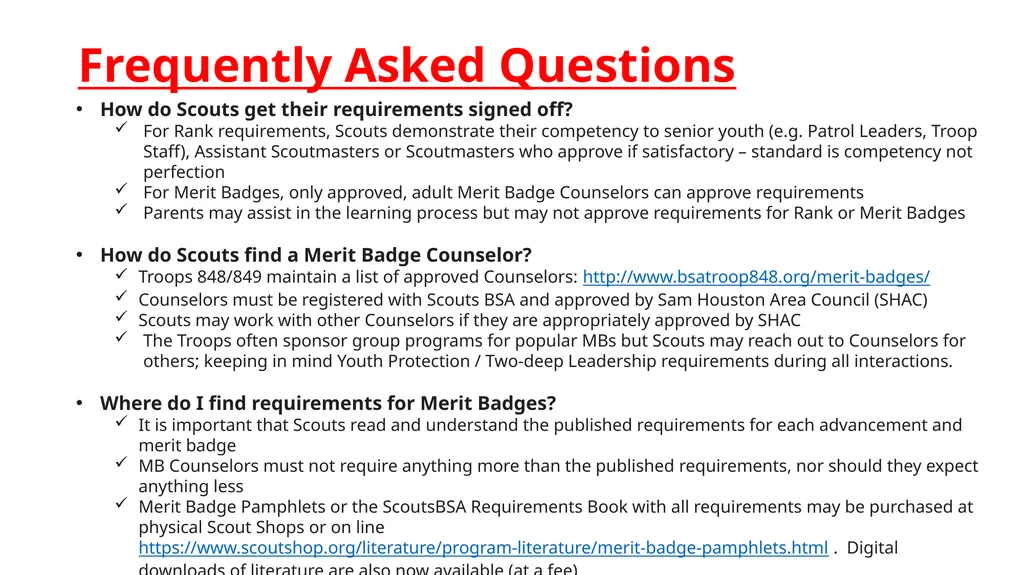 Frequently Asked Questions What is the new merit - slide 2 of 5