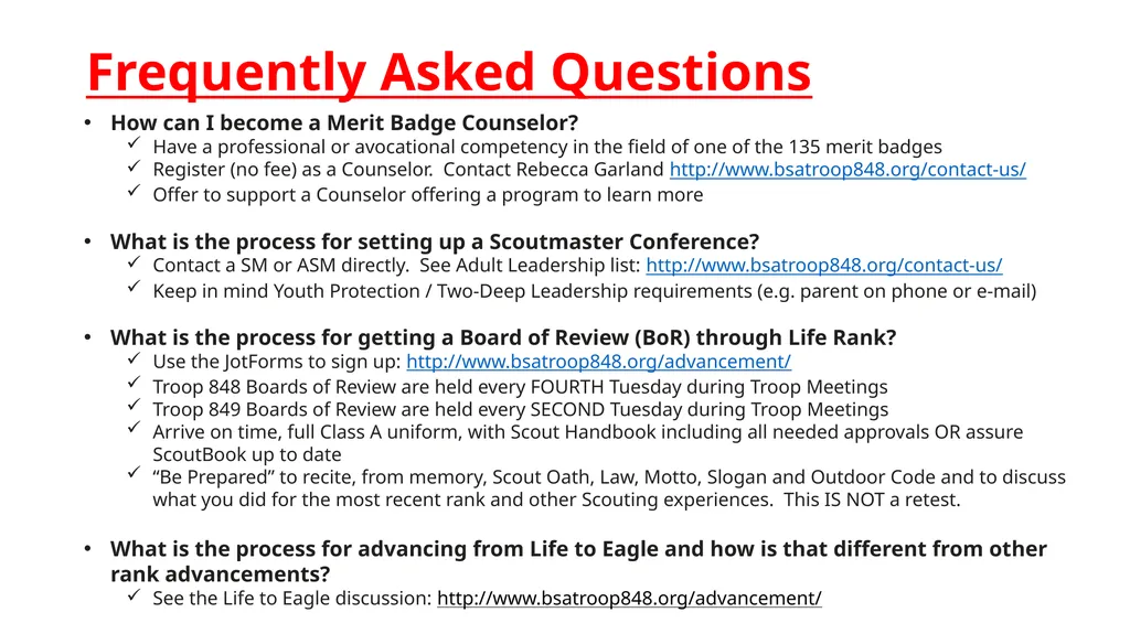 Frequently Asked Questions What is the new merit - slide 3 of 5