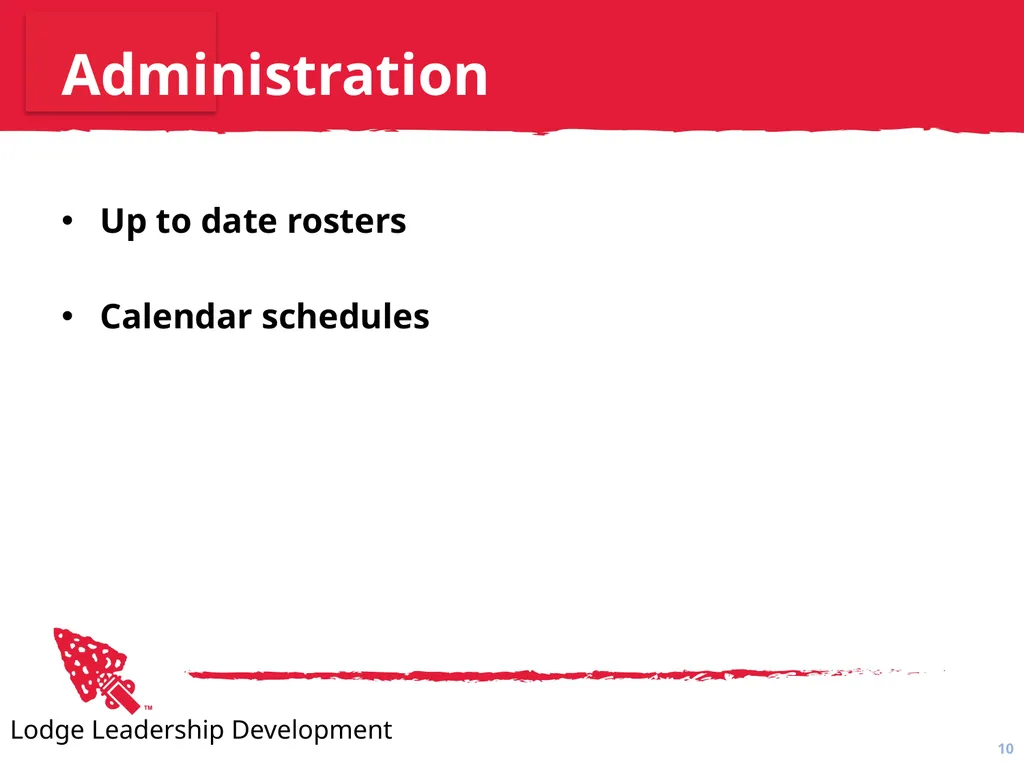 Unit Relations A Guide to Effective Local Program - slide 10 of 23