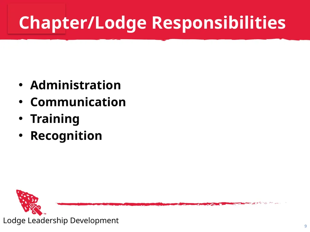 Unit Relations A Guide to Effective Local Program - slide 9 of 23