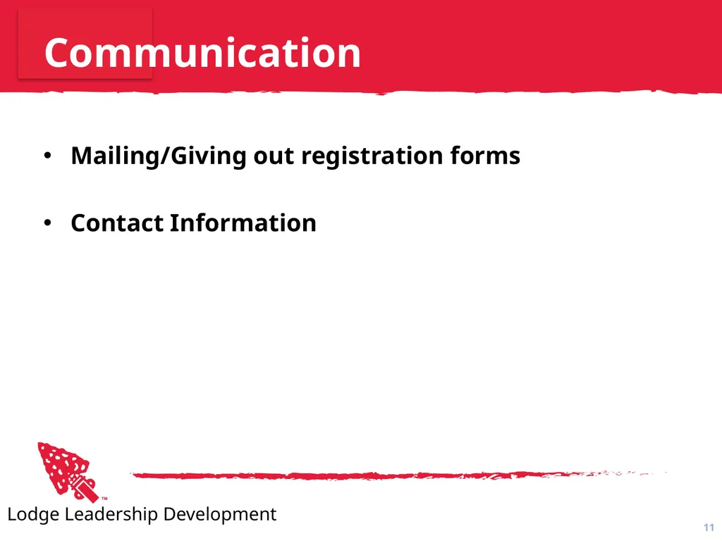 Unit Relations A Guide to Effective Local Program - slide 11 of 23