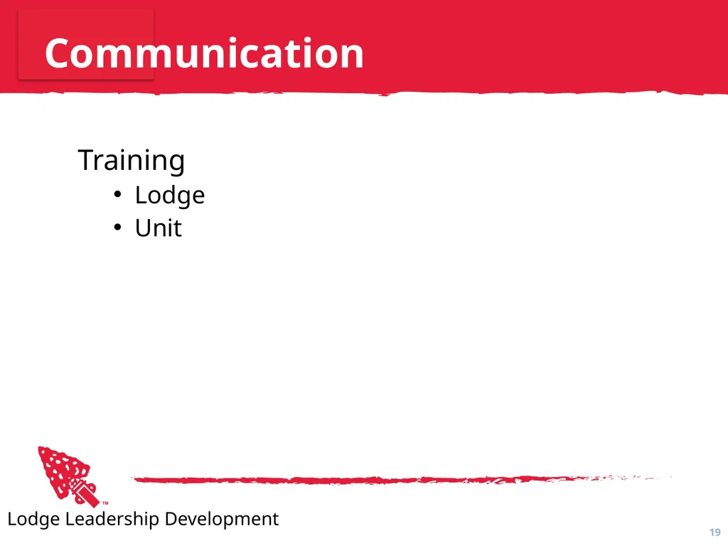 Unit Relations A Guide to Effective Local Program - slide 19 of 23