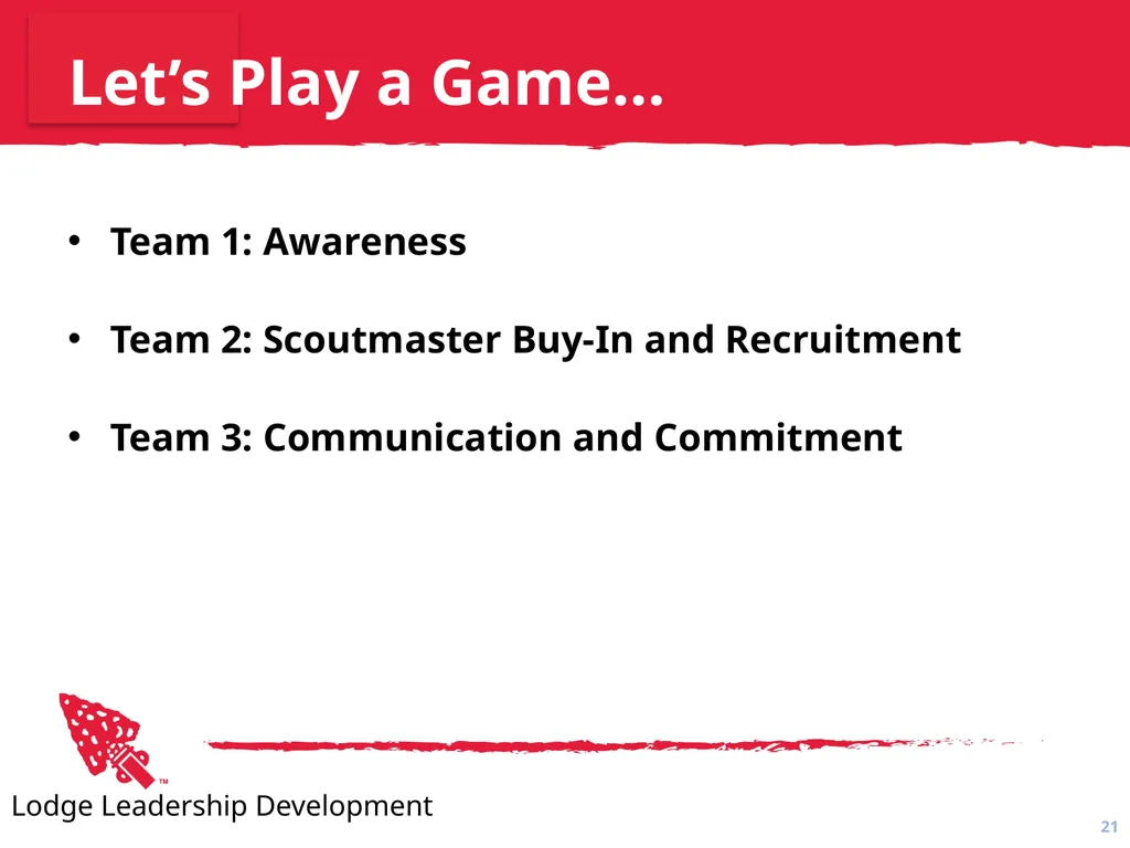 Unit Relations A Guide to Effective Local Program - slide 21 of 23