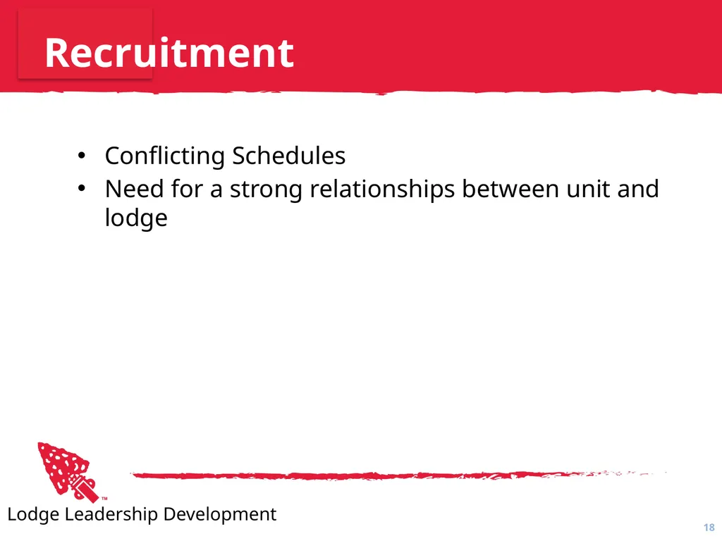 Unit Relations A Guide to Effective Local Program - slide 18 of 23