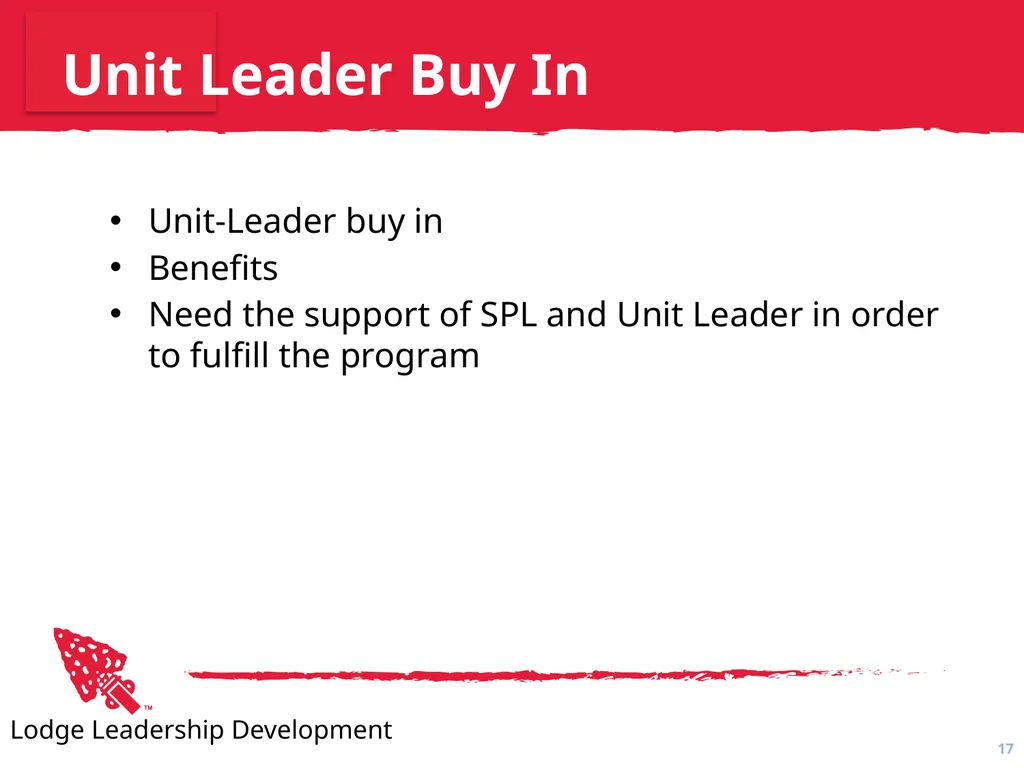 Unit Relations A Guide to Effective Local Program - slide 17 of 23