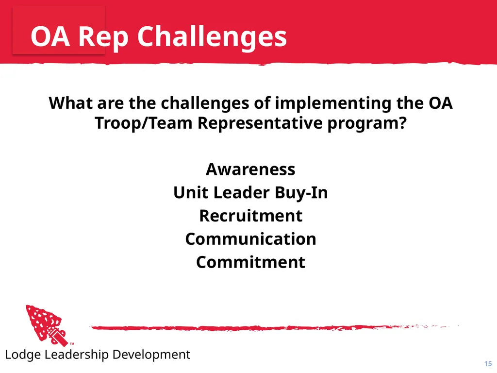 Unit Relations A Guide to Effective Local Program - slide 15 of 23
