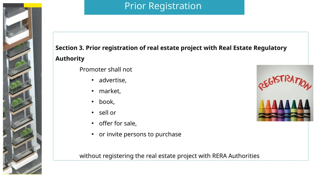 The Real Estate (Regulation and Development) Act, - slide 12 of 29