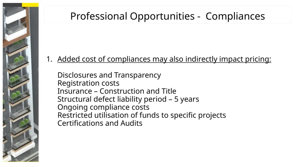 The Real Estate (Regulation and Development) Act, - slide 20 of 29