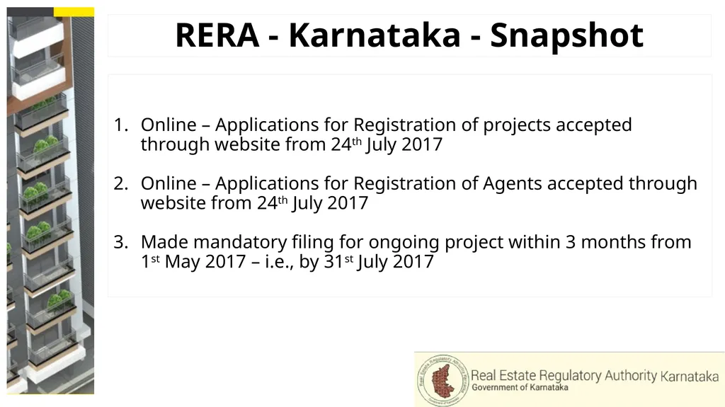 The Real Estate (Regulation and Development) Act, - slide 8 of 29