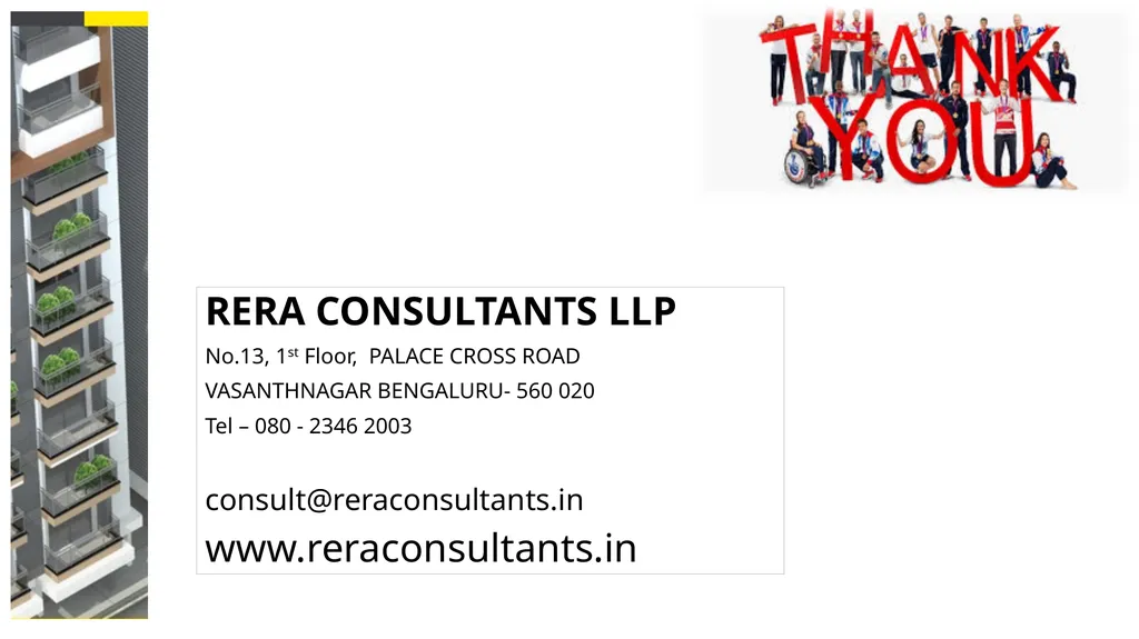The Real Estate (Regulation and Development) Act, - slide 29 of 29