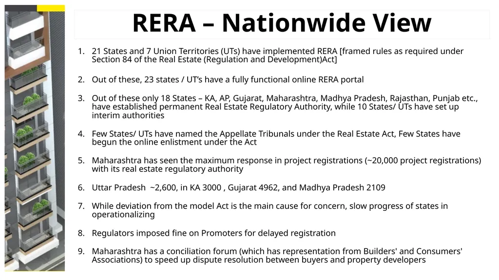 The Real Estate (Regulation and Development) Act, - slide 5 of 29