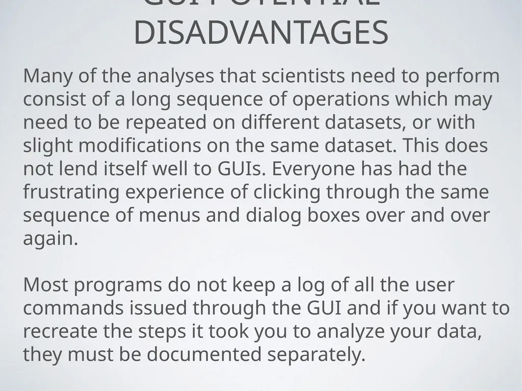Command line Shells Georges Khazen Command line: - slide 4 of 29
