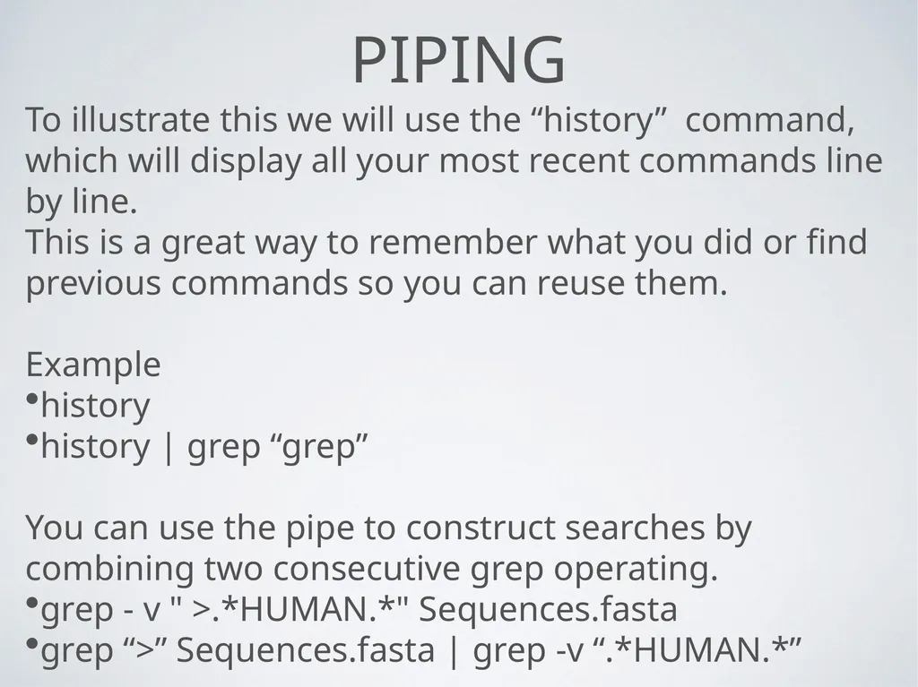 Command line Shells Georges Khazen Command line: - slide 26 of 29
