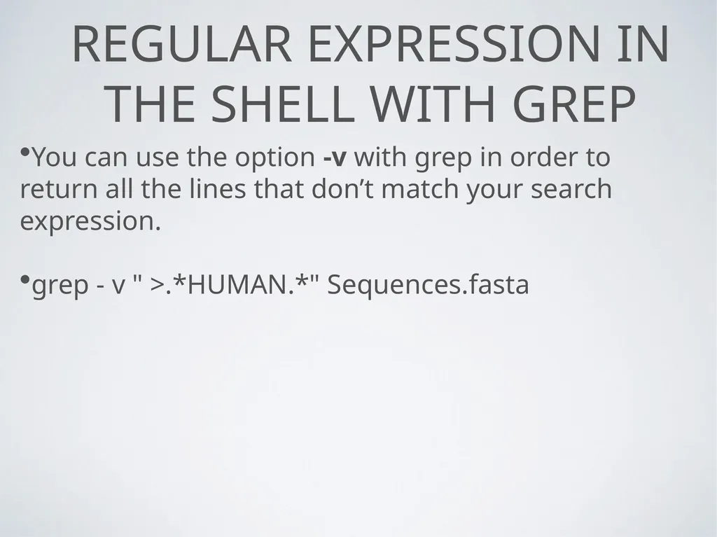Command line Shells Georges Khazen Command line: - slide 24 of 29