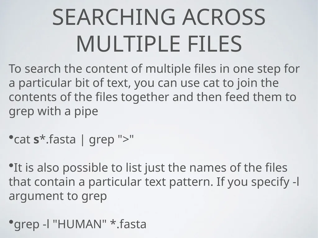 Command line Shells Georges Khazen Command line: - slide 27 of 29
