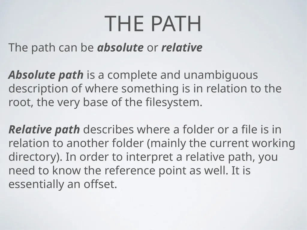 Command line Shells Georges Khazen Command line: - slide 19 of 29
