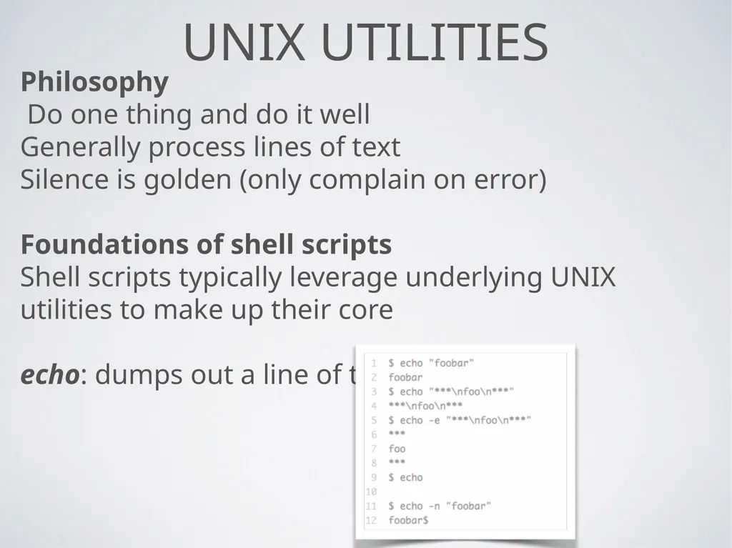 Command line Shells Georges Khazen Command line: - slide 11 of 29