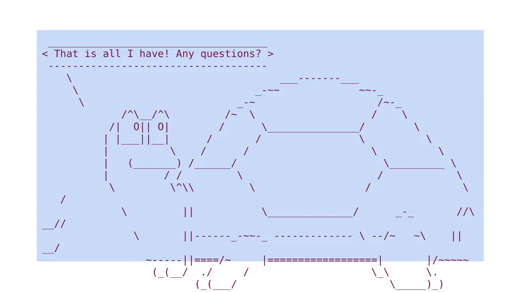 Introduction to the Command Line Talking Directly - slide 20 of 20