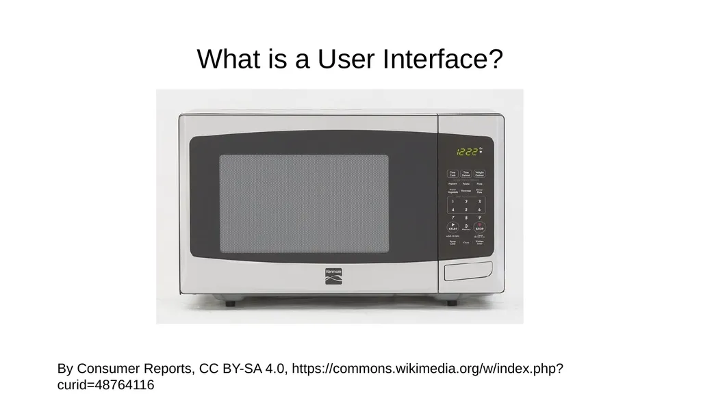 Introduction to the Command Line Talking Directly - slide 3 of 20