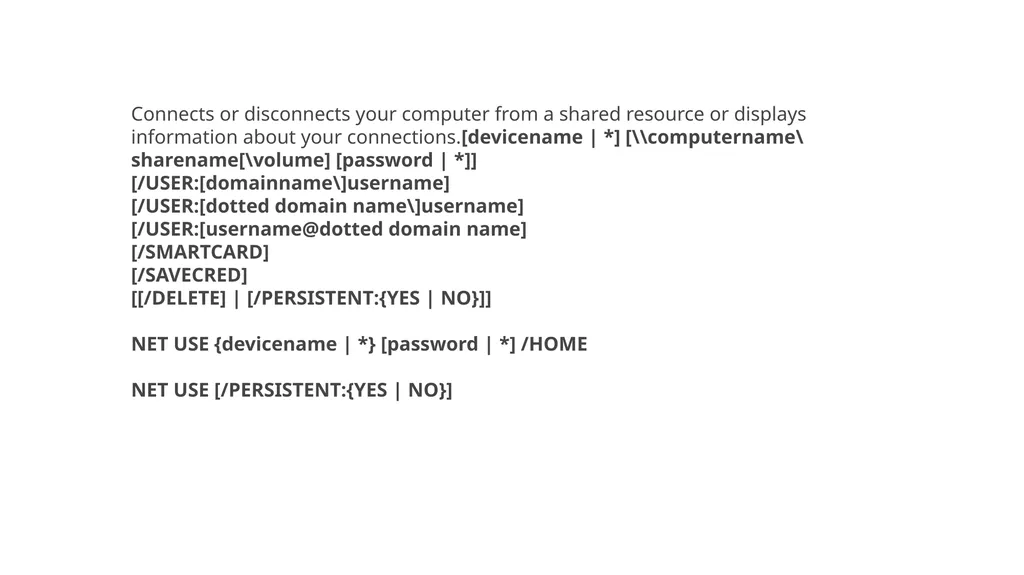 Console commands helpful for networking Dr. John - slide 12 of 13
