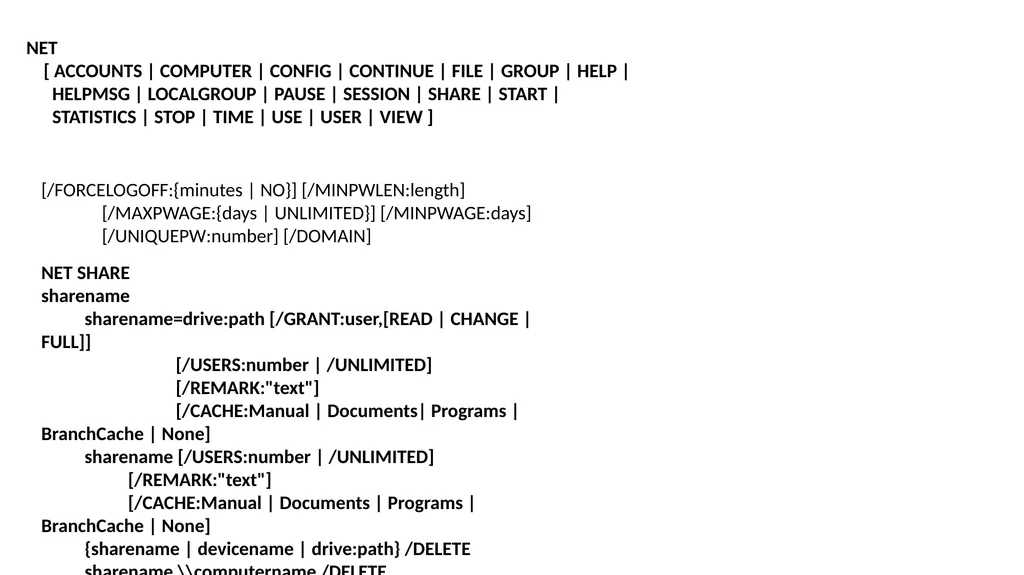 Console commands helpful for networking Dr. John - slide 7 of 13