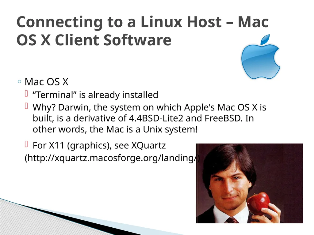 Introduction to Linux Robert Putnam Research - slide 12 of 49