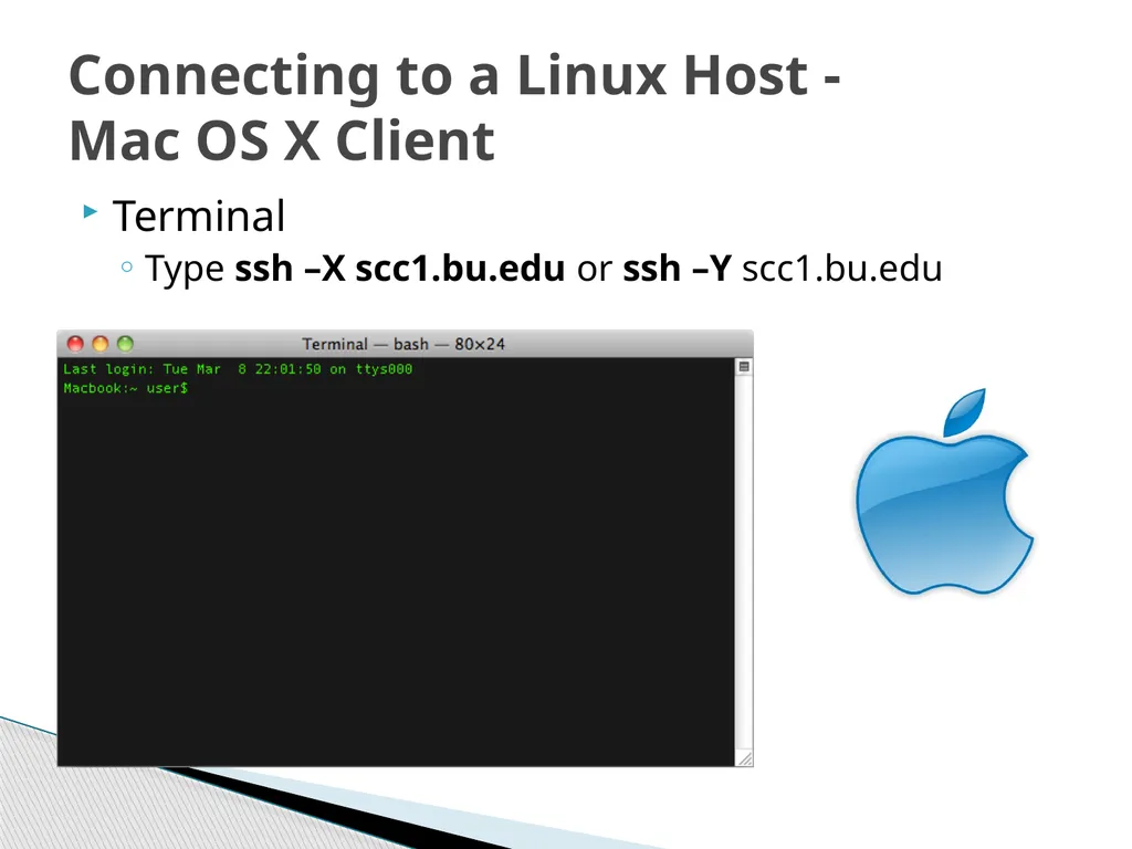 Introduction to Linux Robert Putnam Research - slide 14 of 49