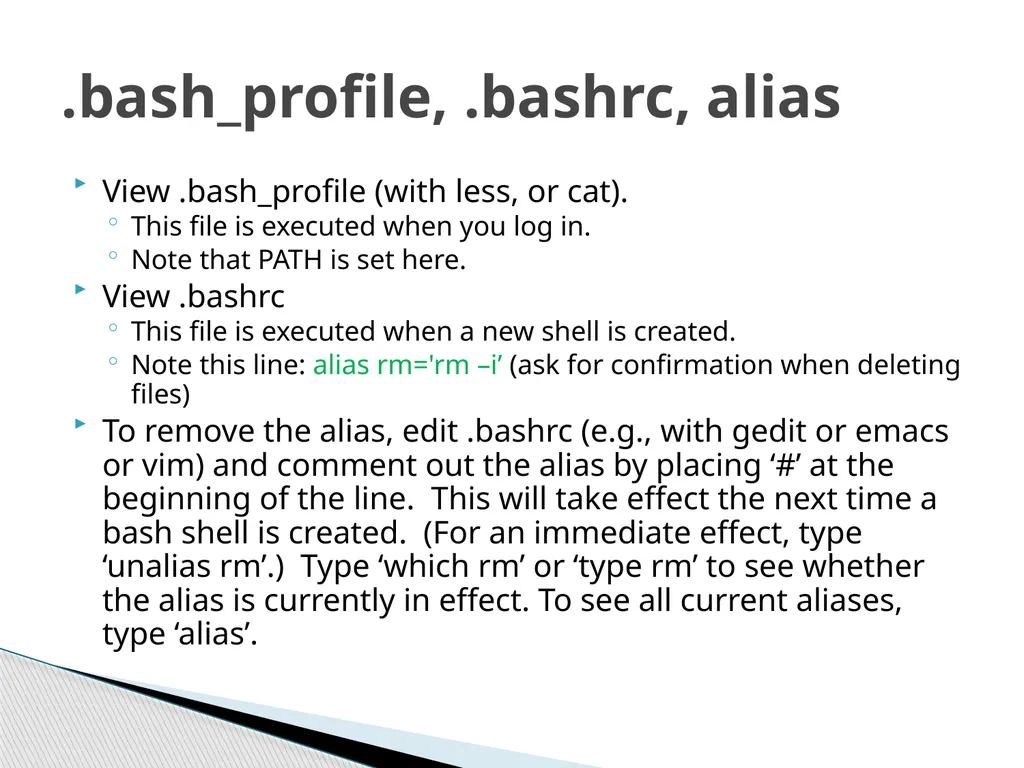 Introduction to Linux Robert Putnam Research - slide 38 of 49