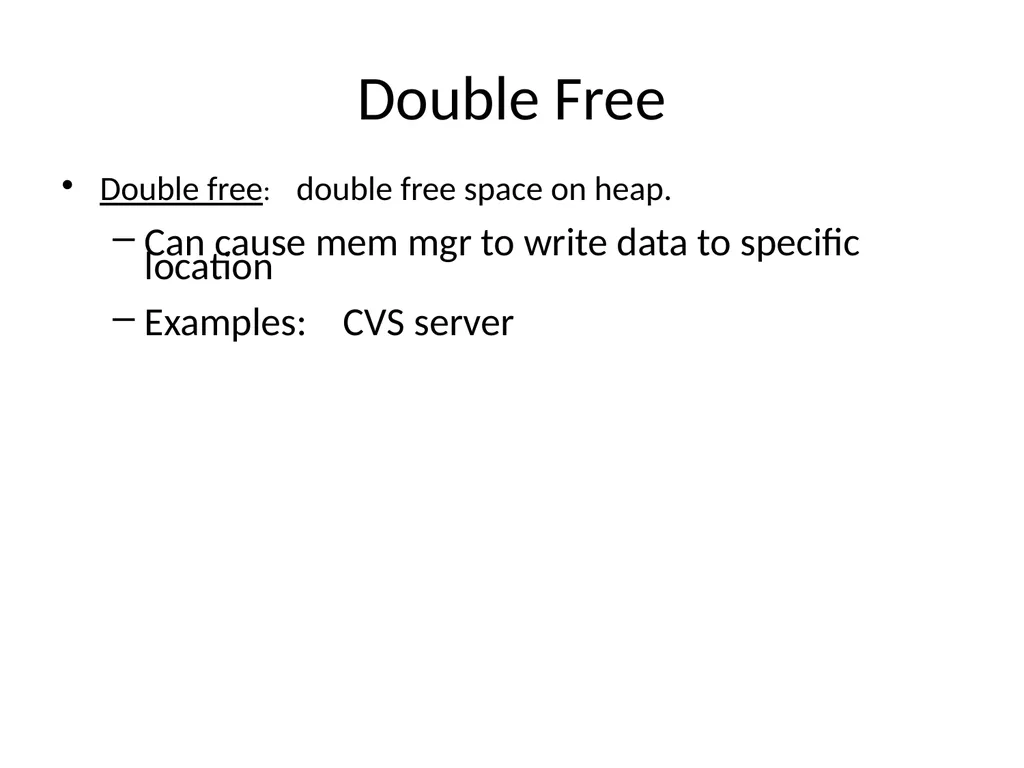Control hijacking attacks Attacker’s goal: Take - slide 15 of 23