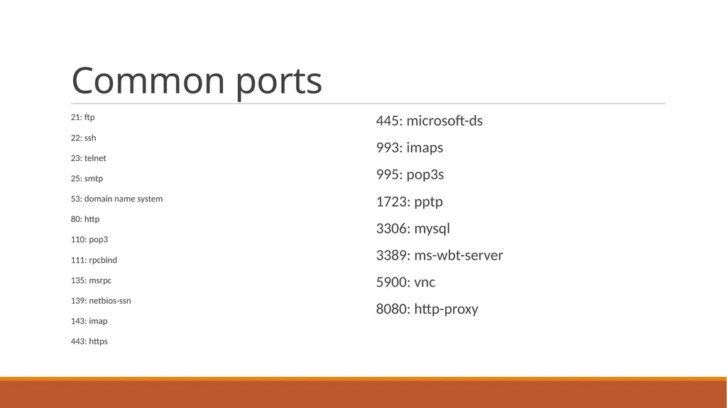 Network attacks - slide 11 of 20
