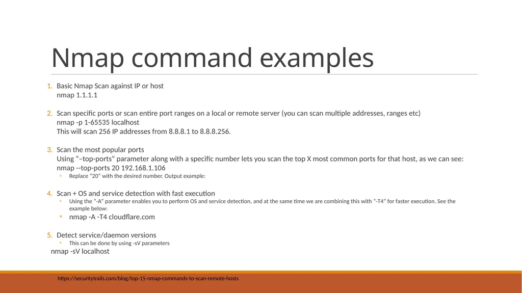 Network attacks - slide 18 of 20