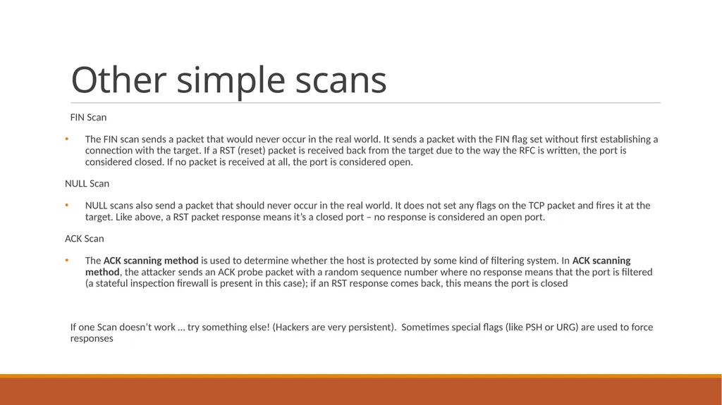 Network attacks - slide 13 of 20