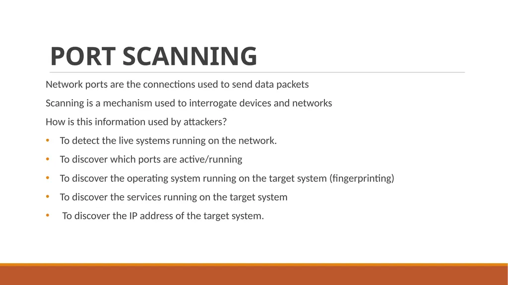 Network attacks - slide 8 of 20