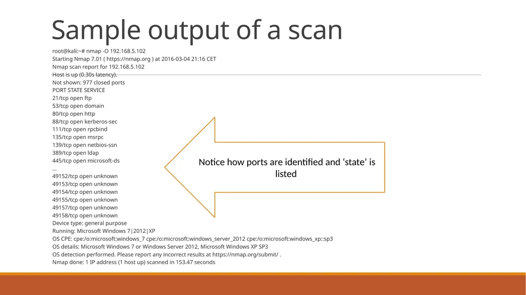 Network attacks - slide 20 of 20