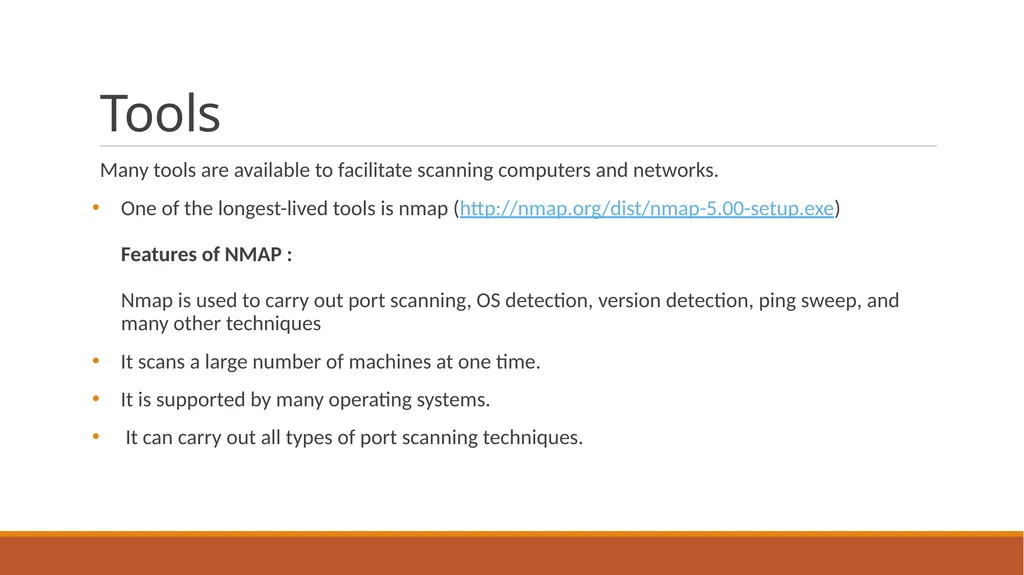 Network attacks - slide 16 of 20
