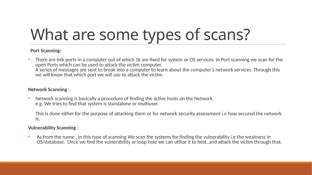 Network attacks - slide 9 of 20