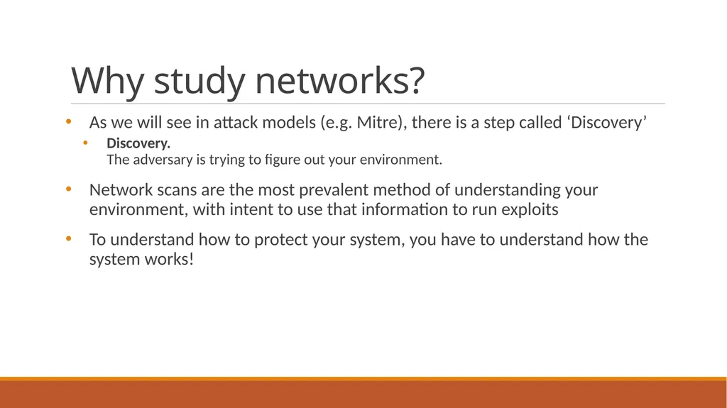 Network attacks - slide 2 of 20