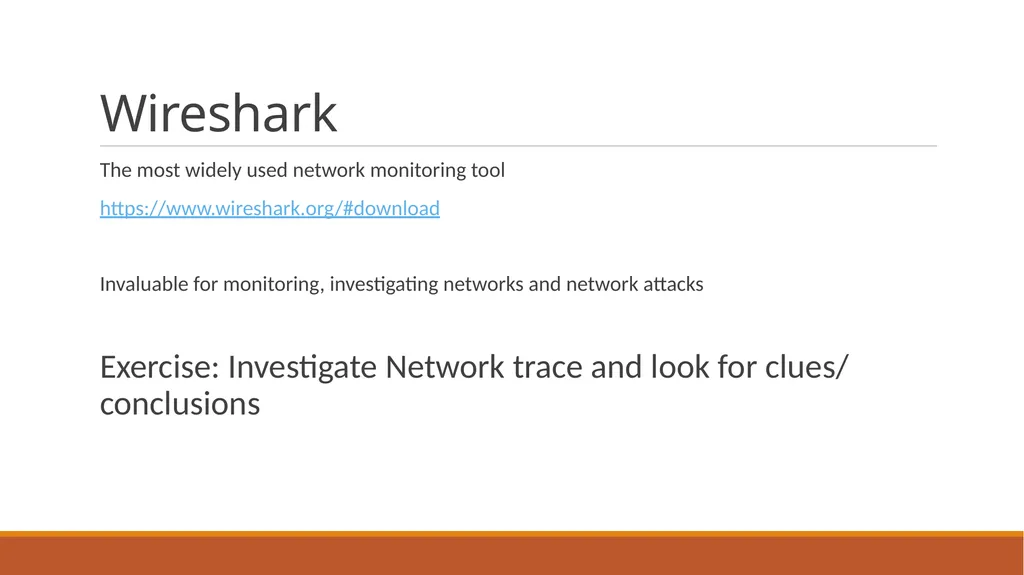 Network attacks - slide 15 of 20